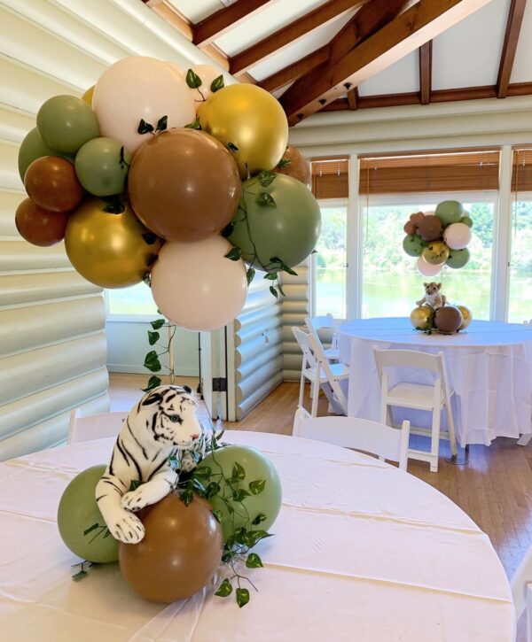 Balloon Topiary Centerpiece